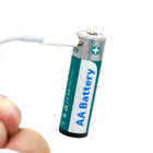 2 시간 4Pcs 4AAA에 타입-C 니켈-이온 AA 배터리 1.5V USB 재충전이 가능한 고속 충전